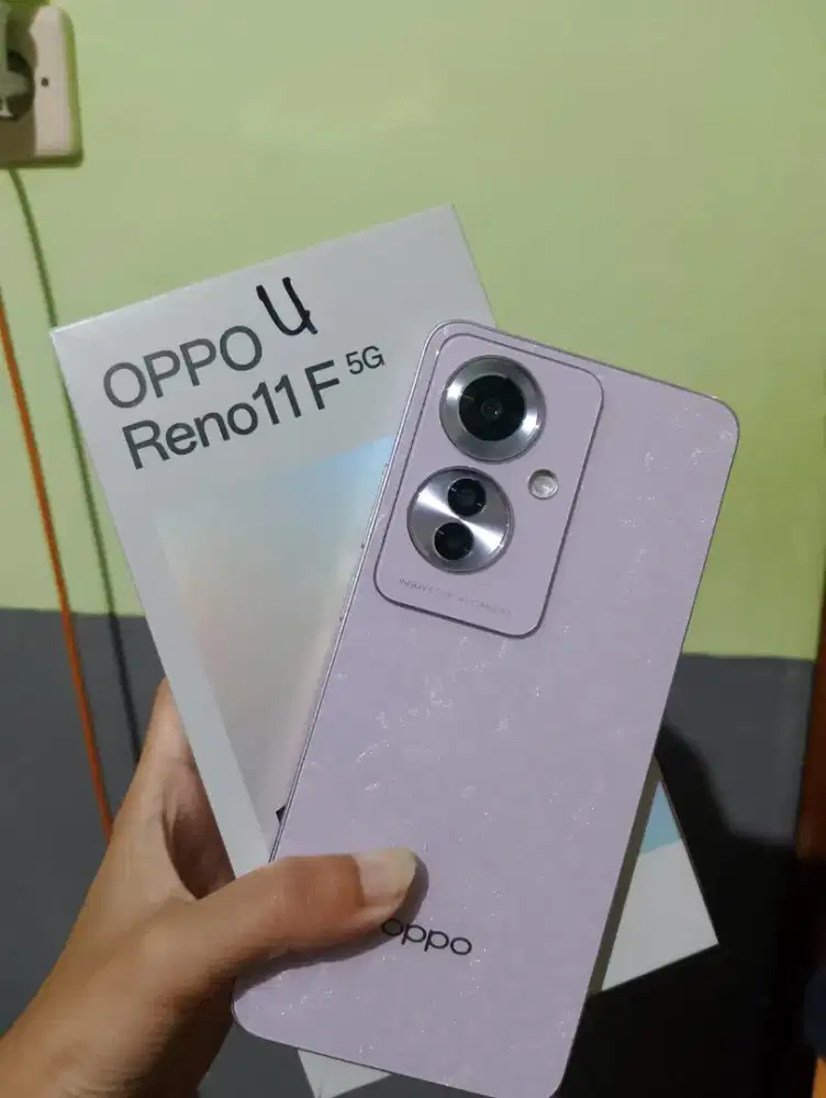 Dijual HP OPPO RENO 11F 5G 8/256