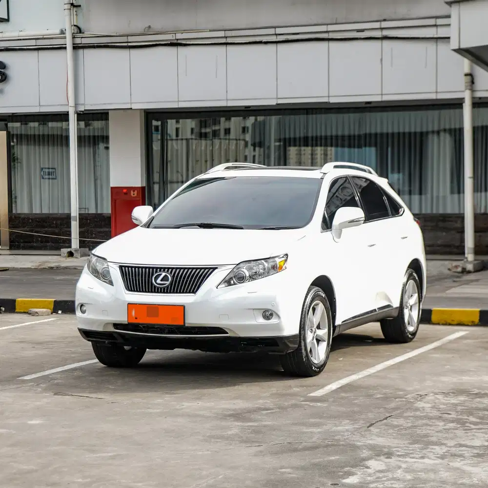 Lexus RX 270 HK 2011 Low Km