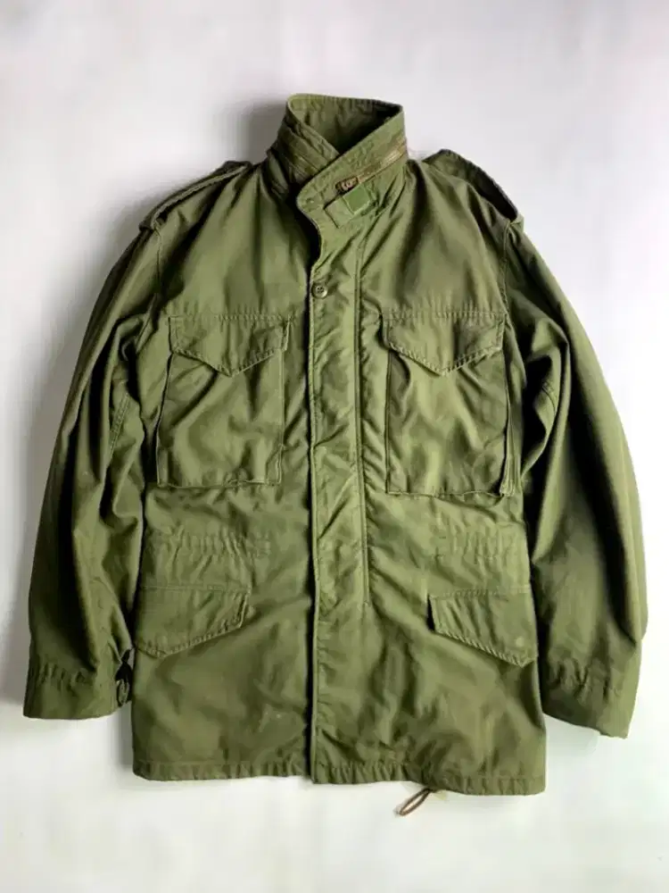 M65 Field Jacket OG 107 John Ownbey
