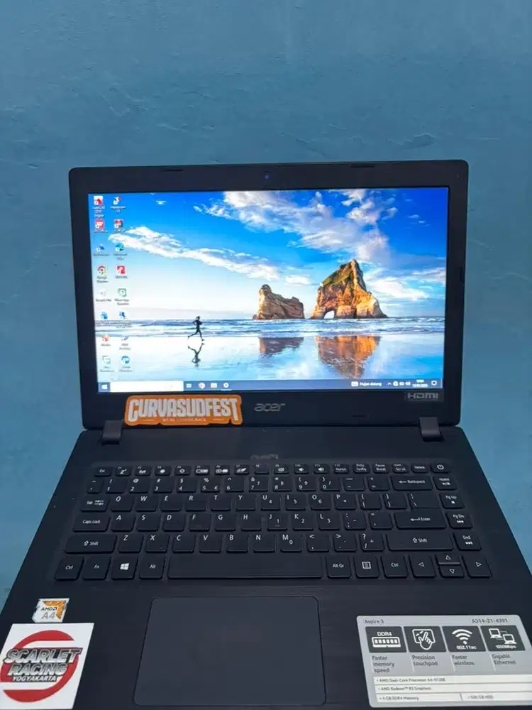 Laptop Acer aspire 3  A314-21