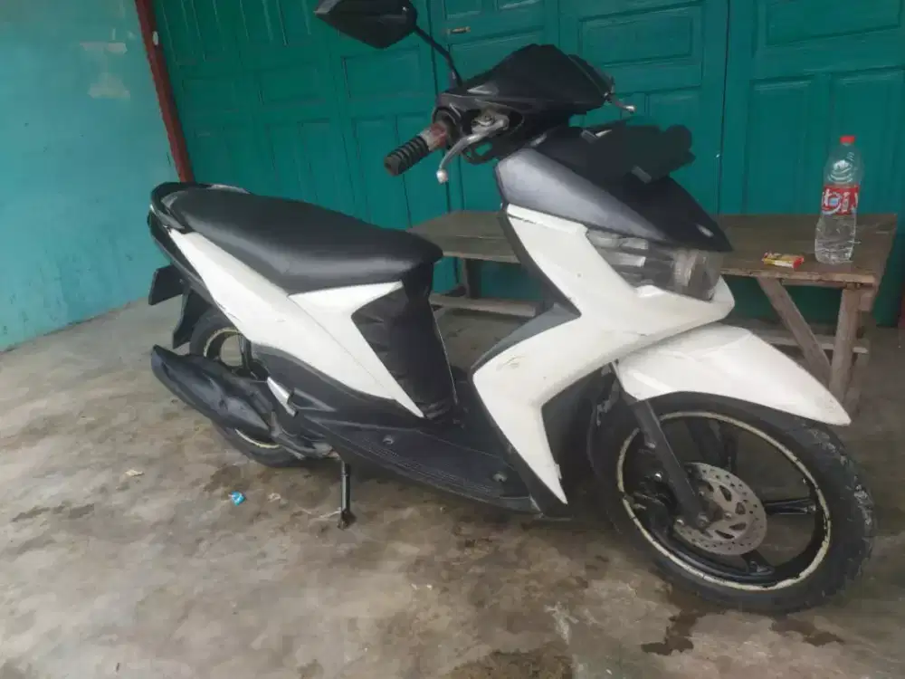 Mio Soul GT 2015 Surat Surat Lengkap body Lengkap Ban Bapan blkg Baru