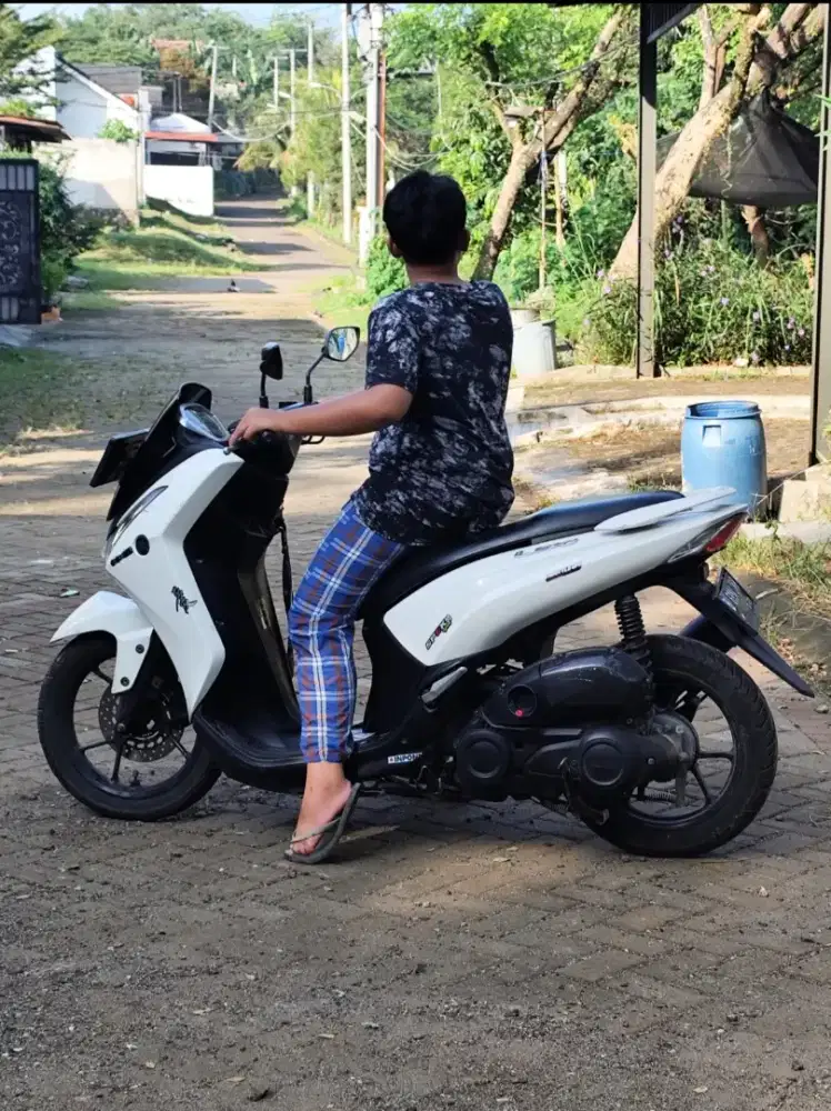 Yamaha Lexi Lengkap Muluss