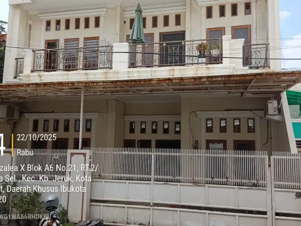 Dijual Lelang Rumah Komplek Taman Kedoya Baru Jalan Kedoya Azalea Kedoya Selatan, Kebon Jeruk - Jakarta Barat