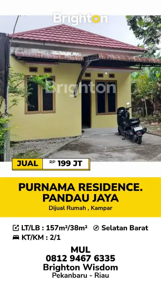 Rumah strategis &.Clauster_Jual Dengan Harga Bersahabat