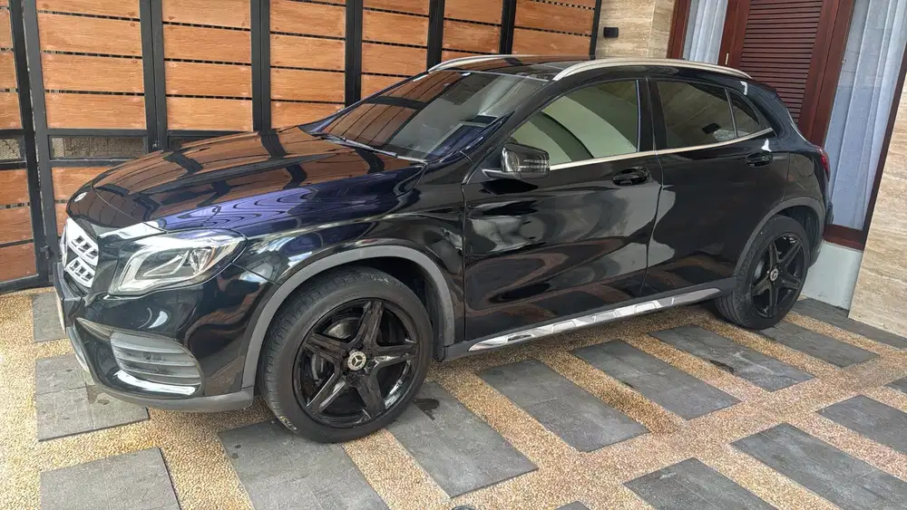 Mercedes-Benz GLA200 AMG 2018 Bensin