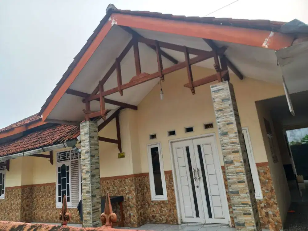 DIJUAL RUMAH DEKAT GUNUNG DAN KAMPUS IPB