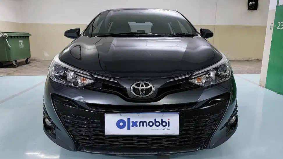TDP 9,JT Toyota Yaris 1.5 G Bensin-AT Abu 2021