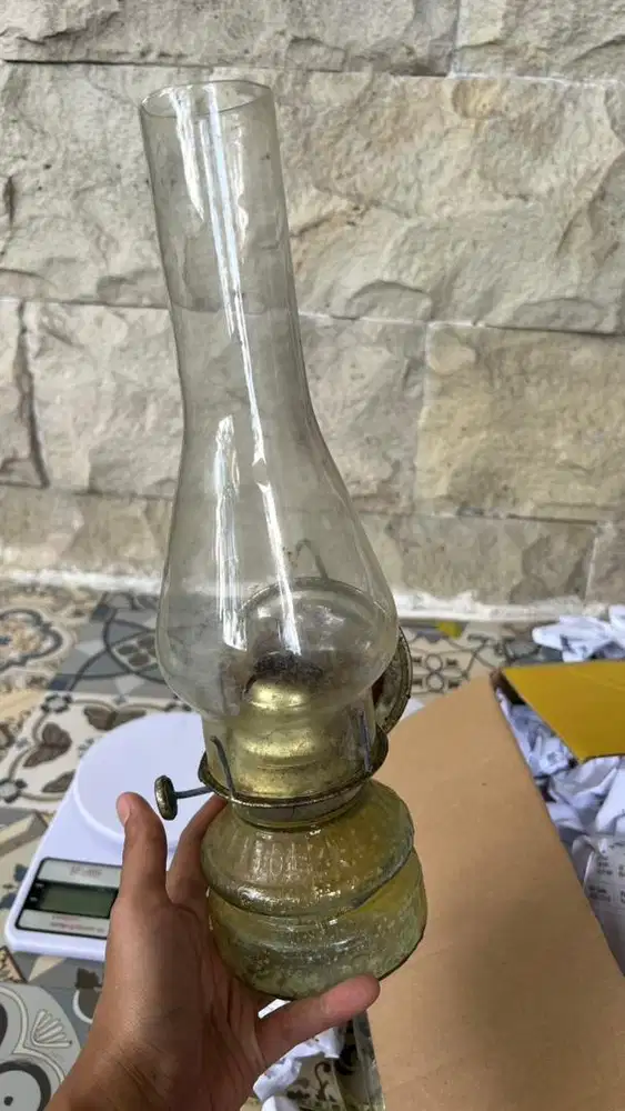 Lampu Minyak New & Preloved