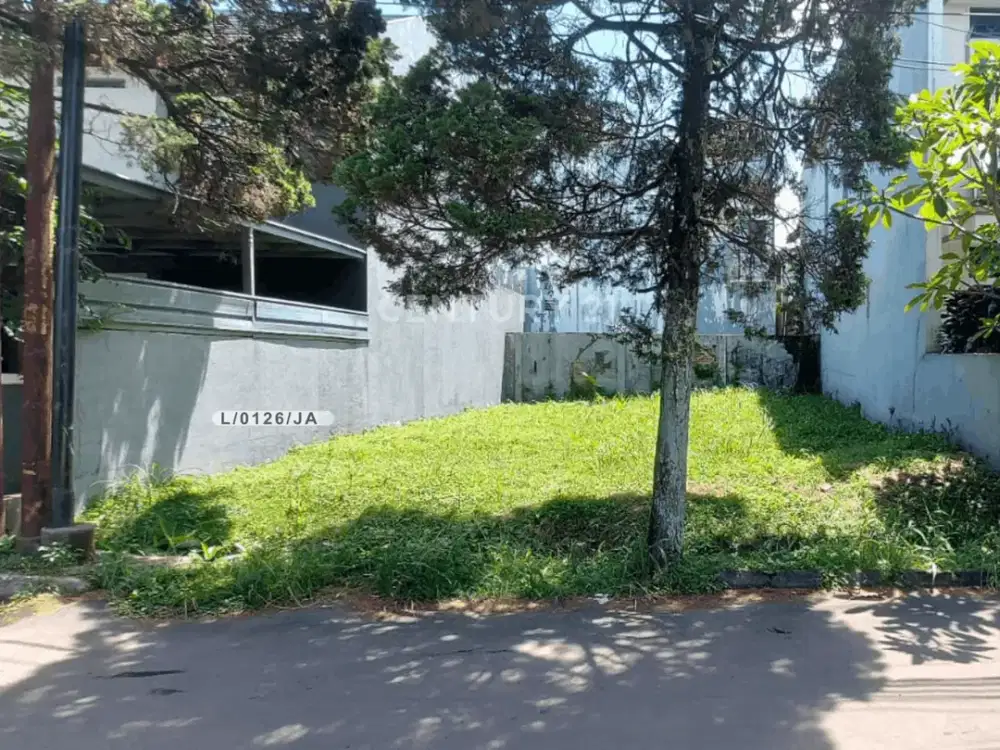 Tanah Siap Bangun Tengah Komplek Nyaman Di Regol Bandung