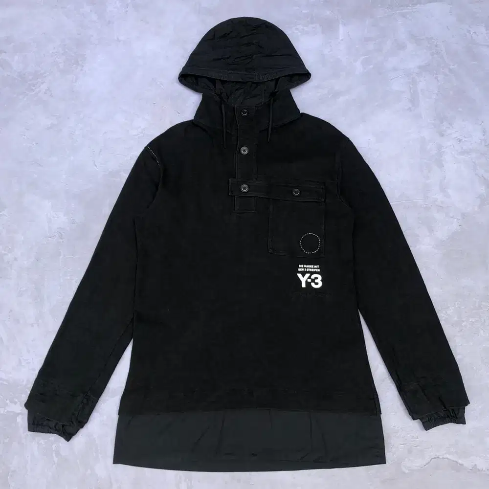 LAYERED HOODIE ADIDAS  x Y-3 YOHJI YAMAMOTO