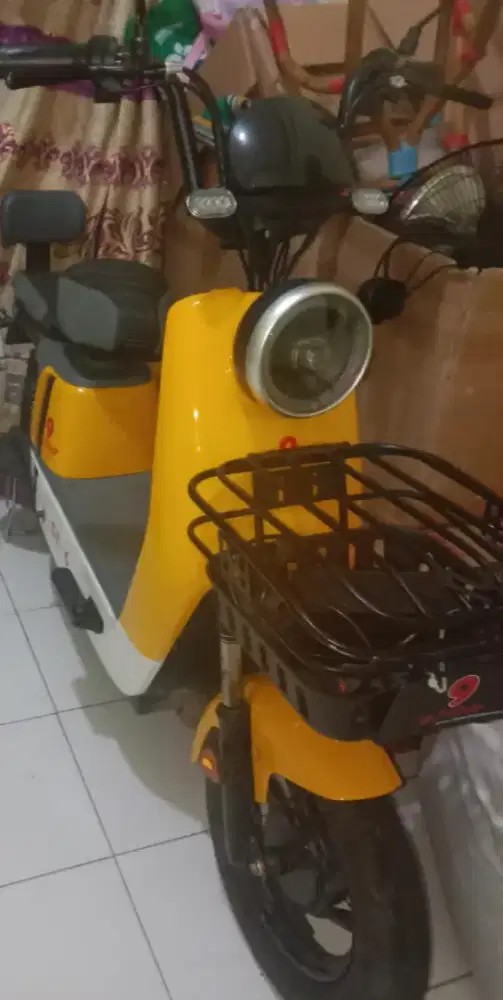 Sepeda listrik second