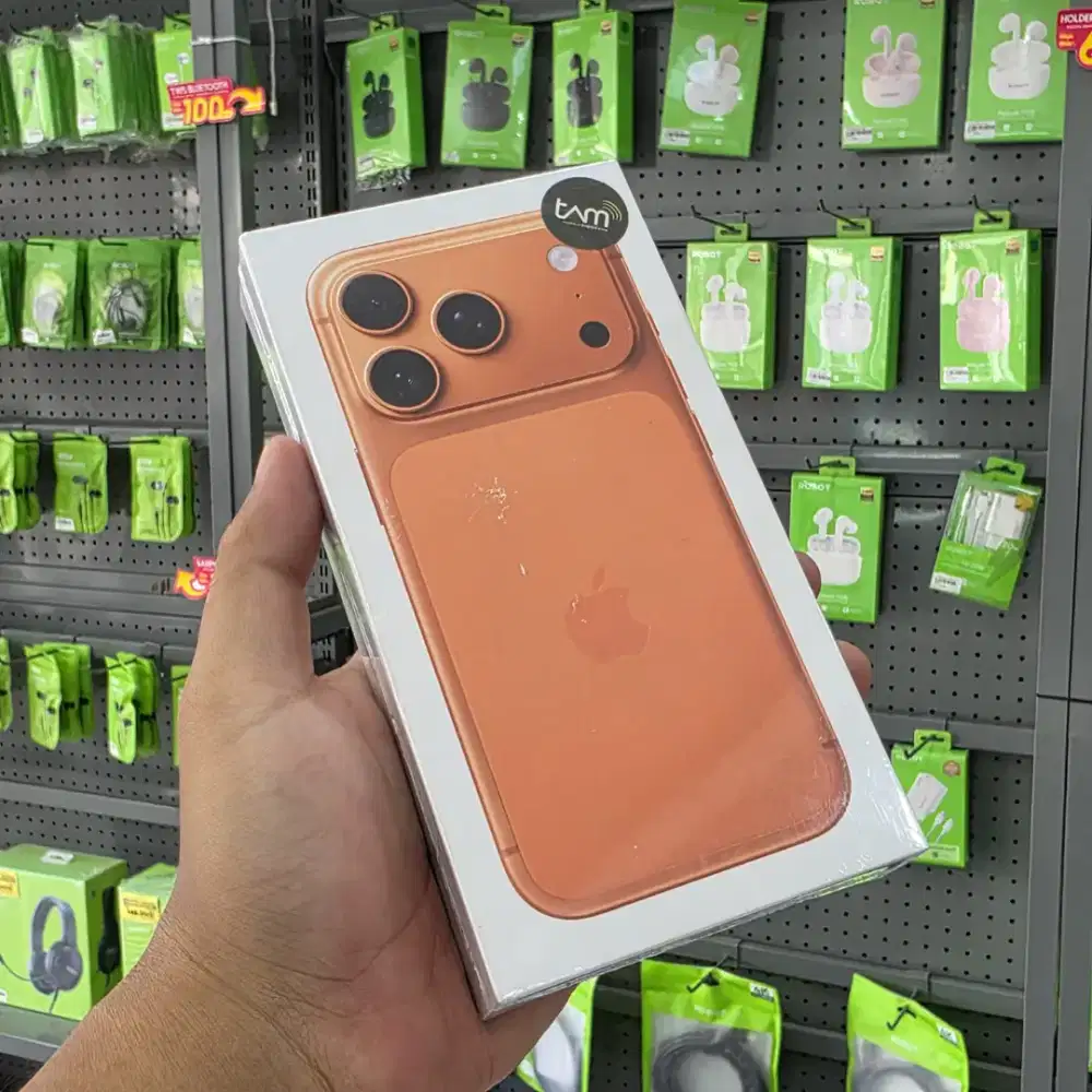 iPhone 17 PROMAX garansi resmi ibox COD gratis ongkir