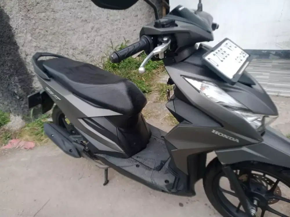 Jual honda beat deluxe cbs iss tahun 2024