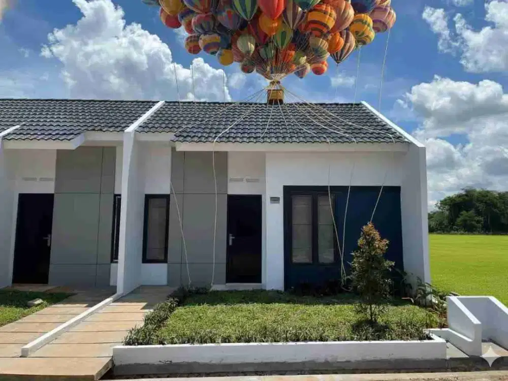 Rumah murah nih, dekat stasiun,cicilan flat