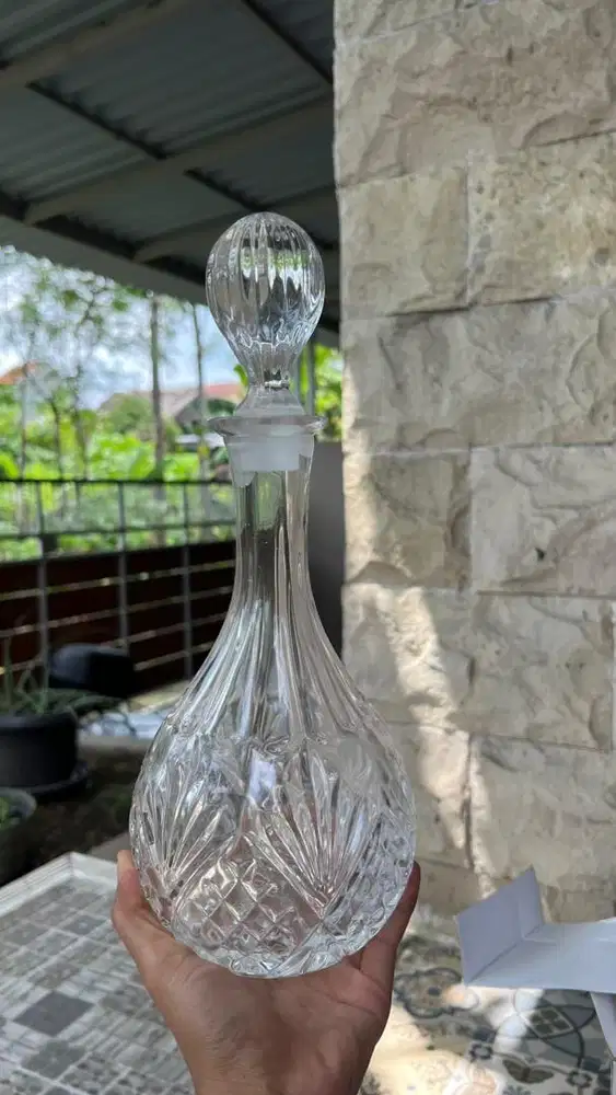 Butterfly Preface Decanter/Tempat Win3/Botol Win3
