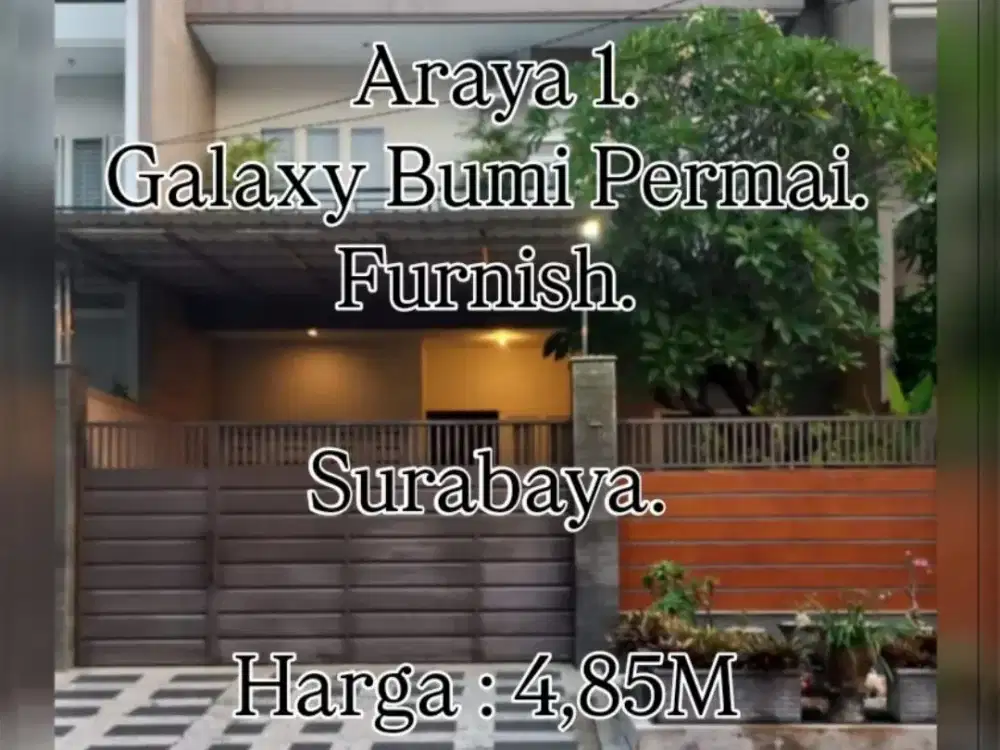 Araya 1 Galaxy Bumi Permai Furnish
