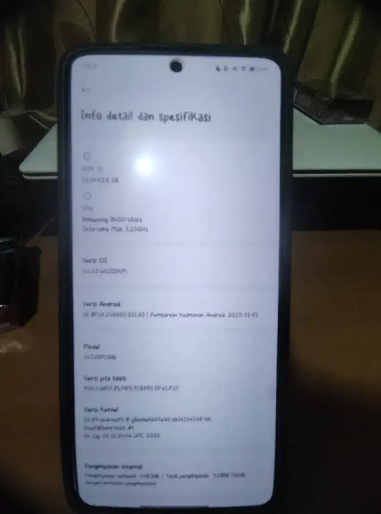 Xiaomi x7 pro 12/512GB