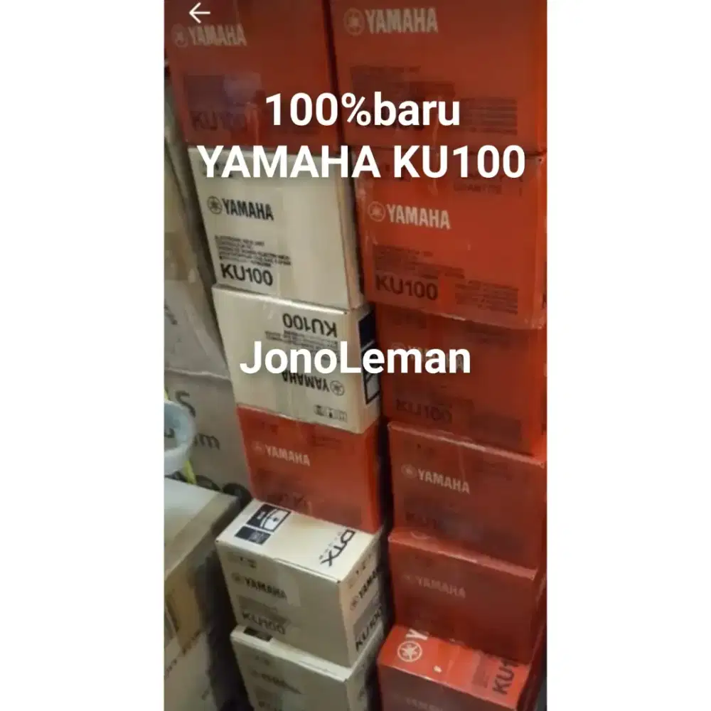 100%br YAMAHA KU100 PEDAL KICK BASS DRUM