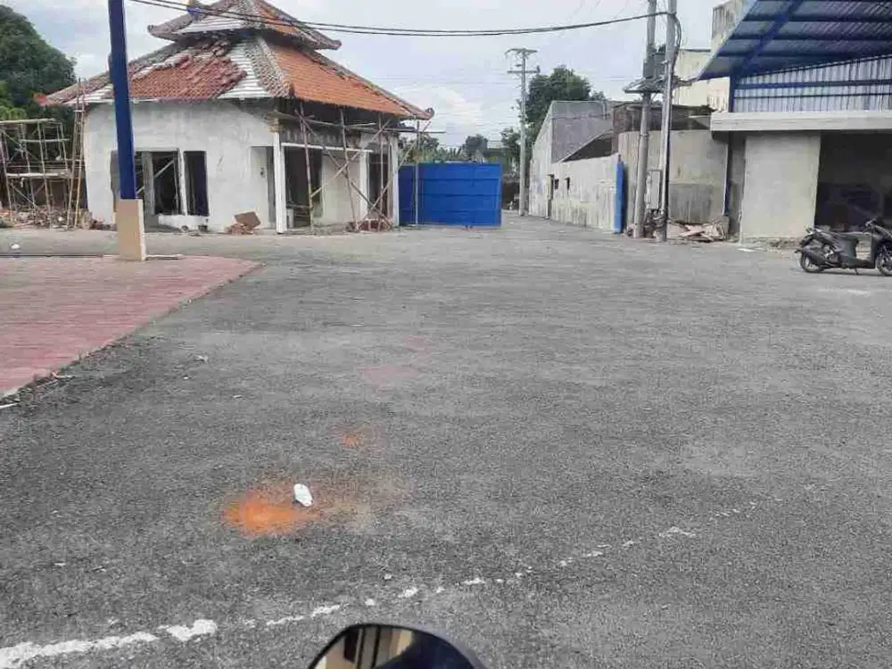 Dijual gudang di gawok sukoharjo