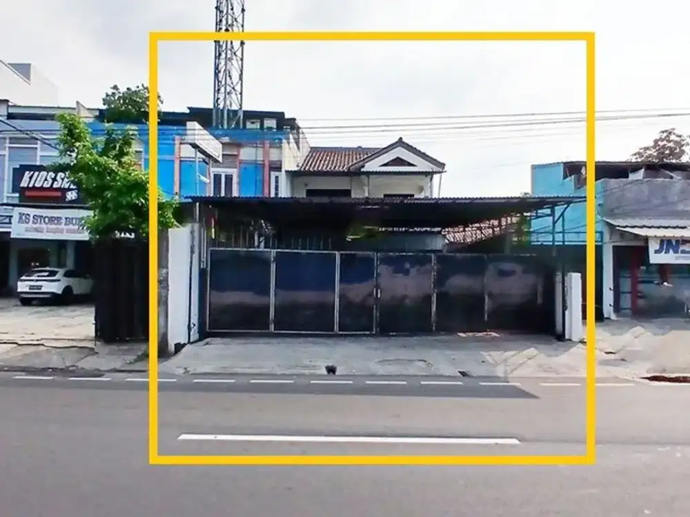 Disewakan Ruang Usaha 2 Lantai, Luas 360m2 di Condet Raya