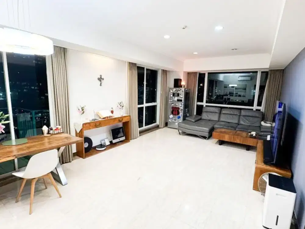 Apartemen Casablanca 3 Bedroom Dijual Sampai Deal