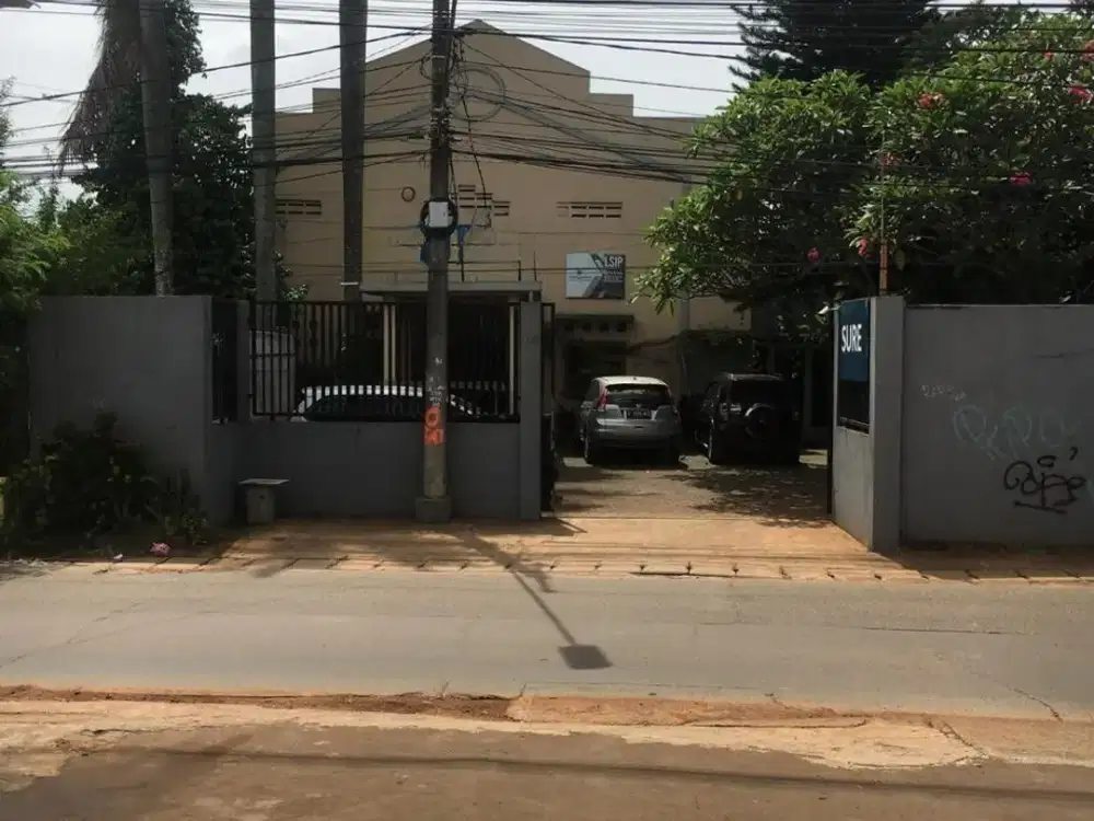 TURUN HARGA DIJUAL CEPAT GEDUNG KANTOR DAN GUDANG BINONG CURUG