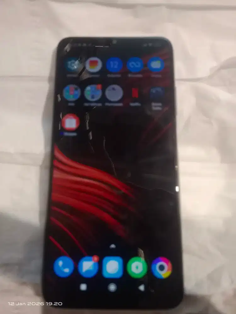 Poco m3 4/64 finger on, normal