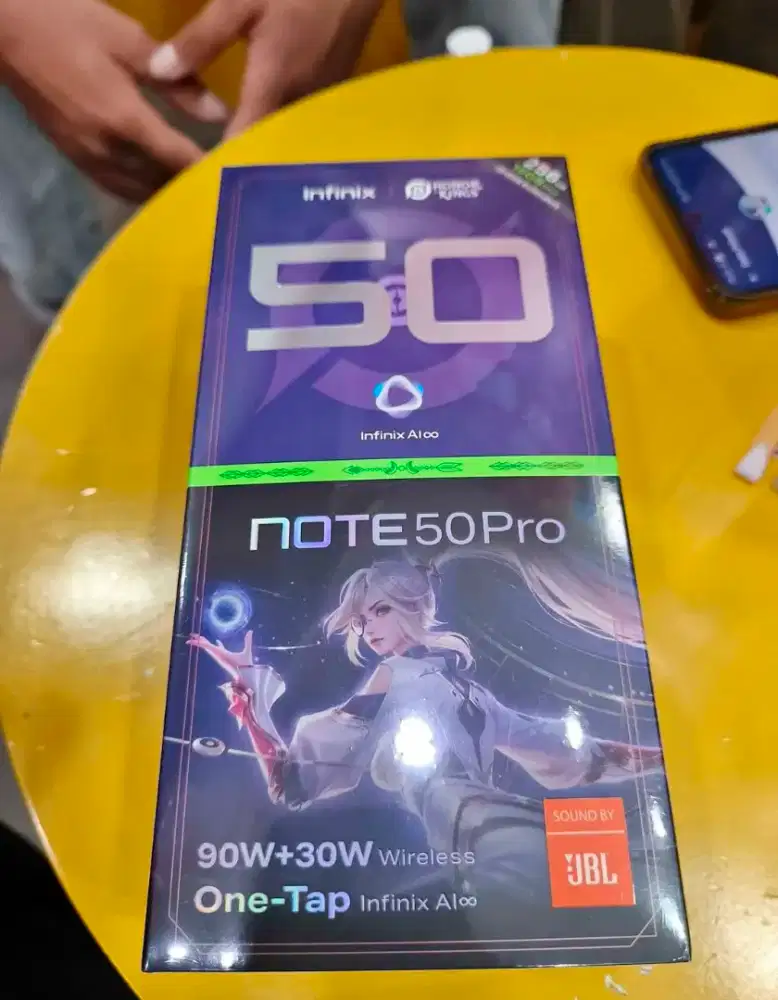 INFINIX NOTE 50PRO 8/256