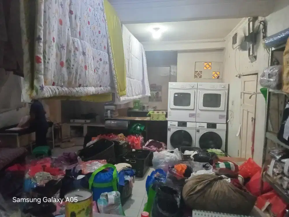 Freelance Kurir Laundry