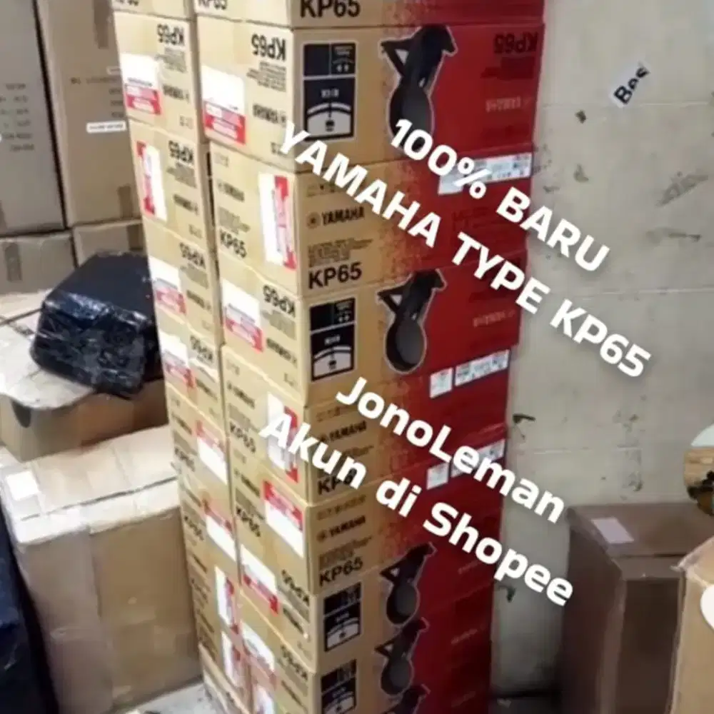 100$br YAMAHA KP65 PAD KICK BASS DRUM ELEKTRIK