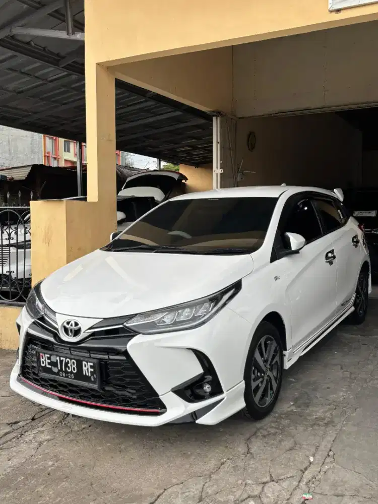 Yaris TRD AT 2021. face lift