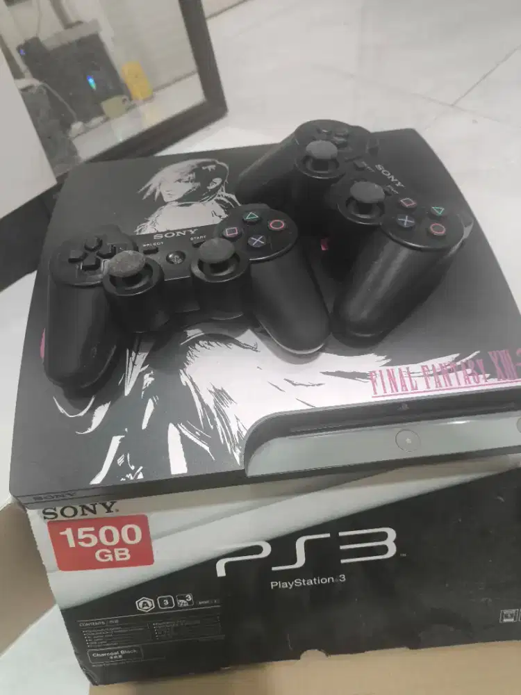 PS3 PRO LIMITED EDITION 1,5 TB