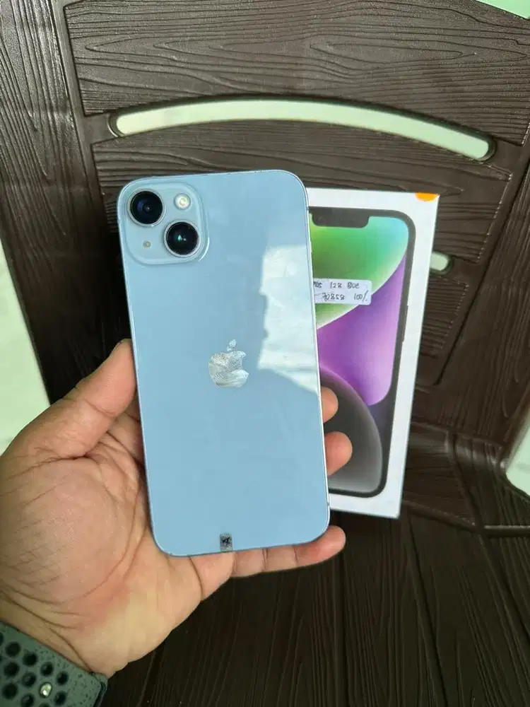 Iphone 14 plus 128 lengkap