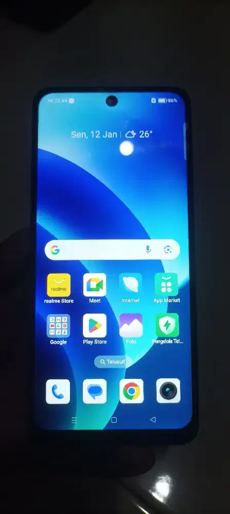 REALME C55 NFC RAM 8 +16/256... MULUS KGK ADA RETAK