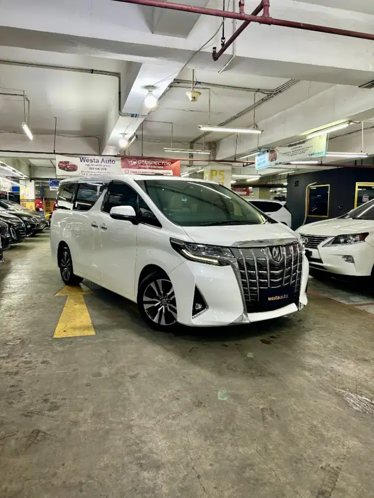 Toyota Alphard G ATPM 2020 Terawat Like New 2021