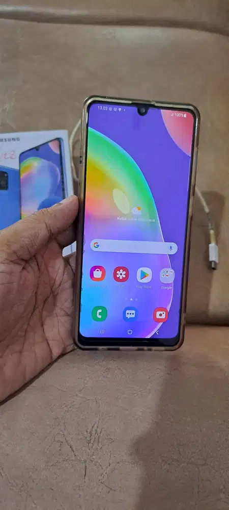 Jual Samsung A31 6/128 Bekas