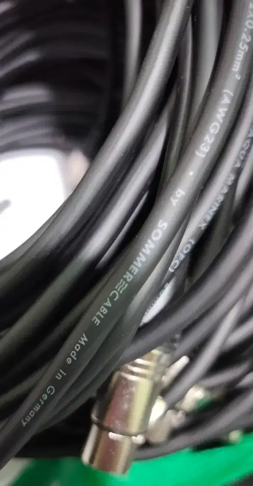 Cabel sommer germany jack led 10meter