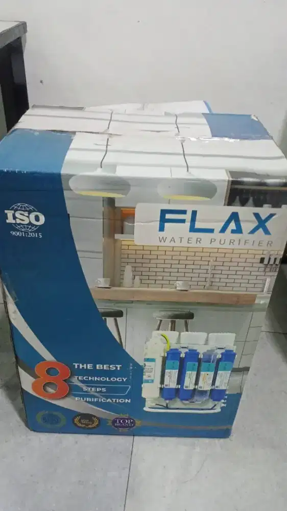 Mesin RO FLAX Water Purifier
