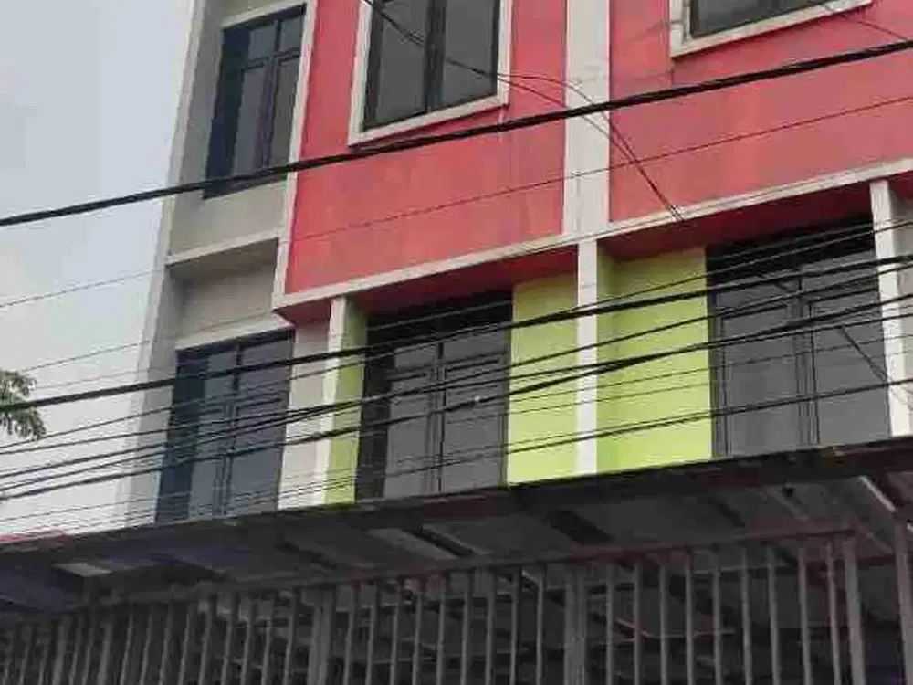 Ruko Siap pakai di Pintu Air Pasar Baru