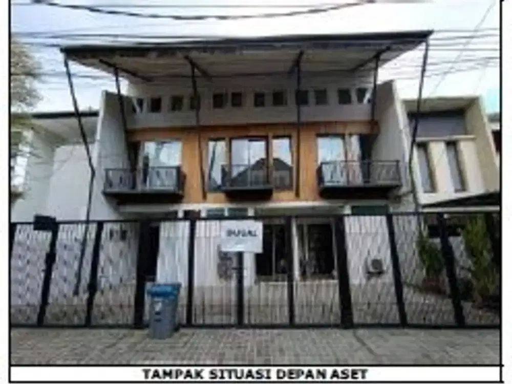 Di Jual Lelang Rumah Komplek Rspp Jalan Zamrud 2, Cilandak Barat - Jakarta Selatan