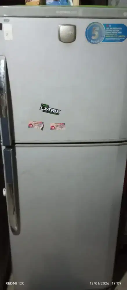 Jual kulkas LG 2 PINTU
