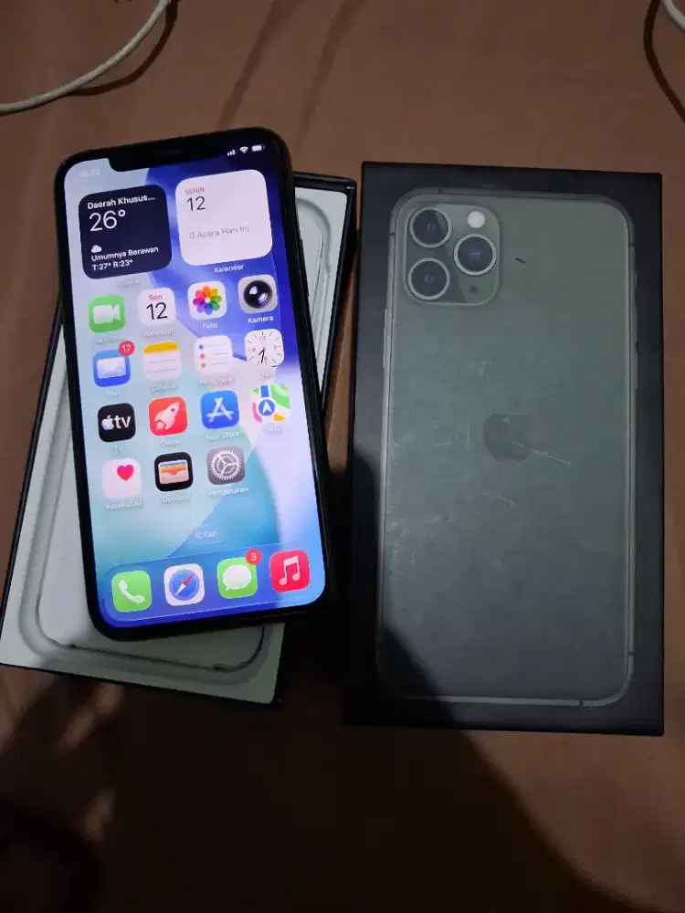 Iphone 11 pro 256gb inter