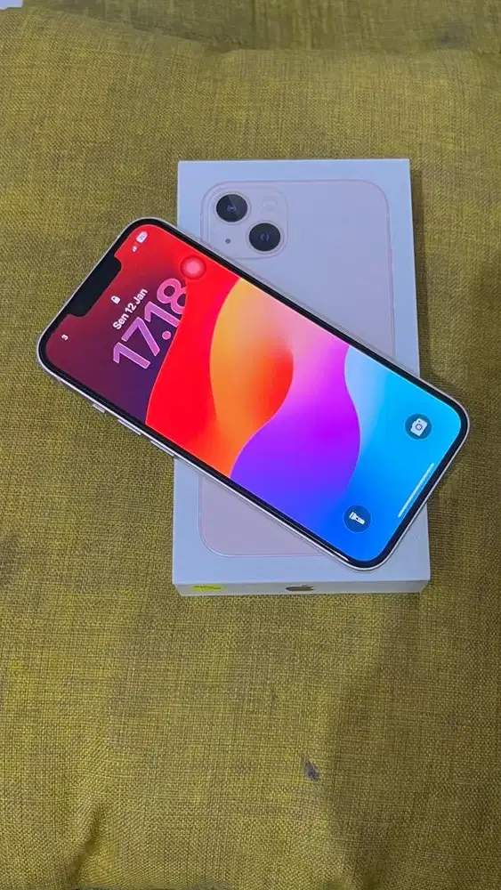 Dijual iphone 13 ex Ibox