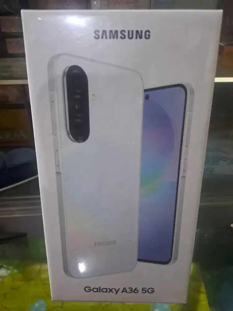 Dijual Hp Samsung A36 5G 8Gb/256 New Gresss