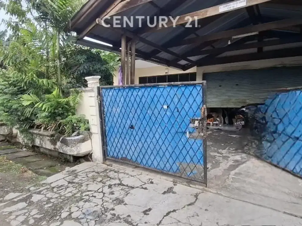 Dijual Rumah Hoek Hitung Tanah Cempaka Putih Barat Jakarta Pusat