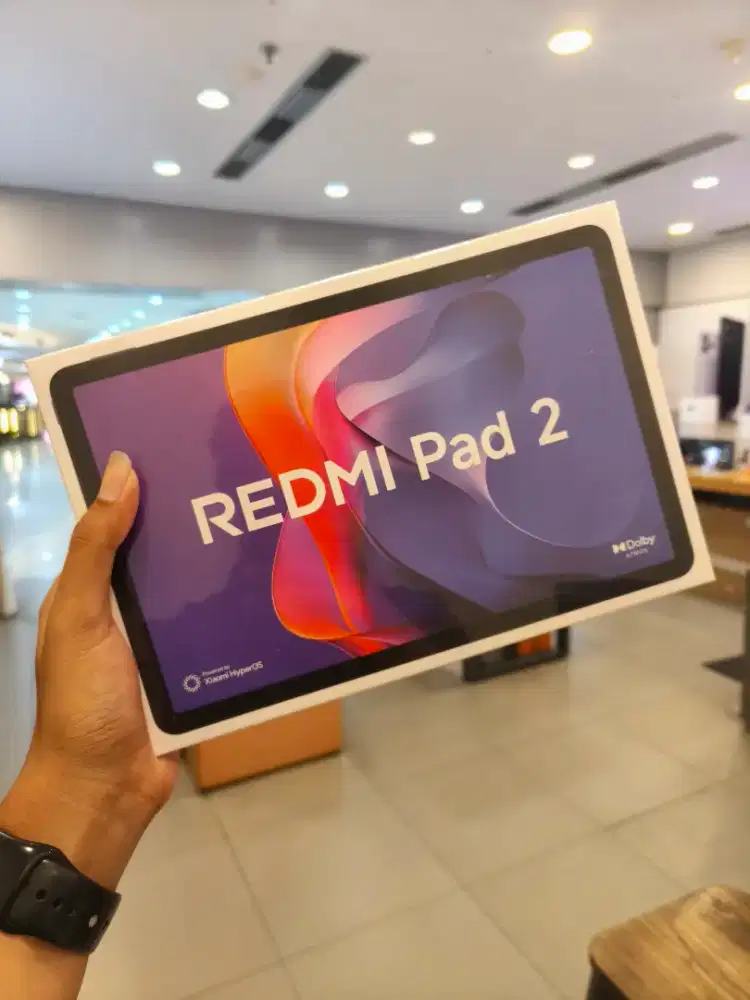 Redmi Pad 2 ,Promo cicilan tanpa kartu kredit,Dp 0% cicilan 200 ribuan