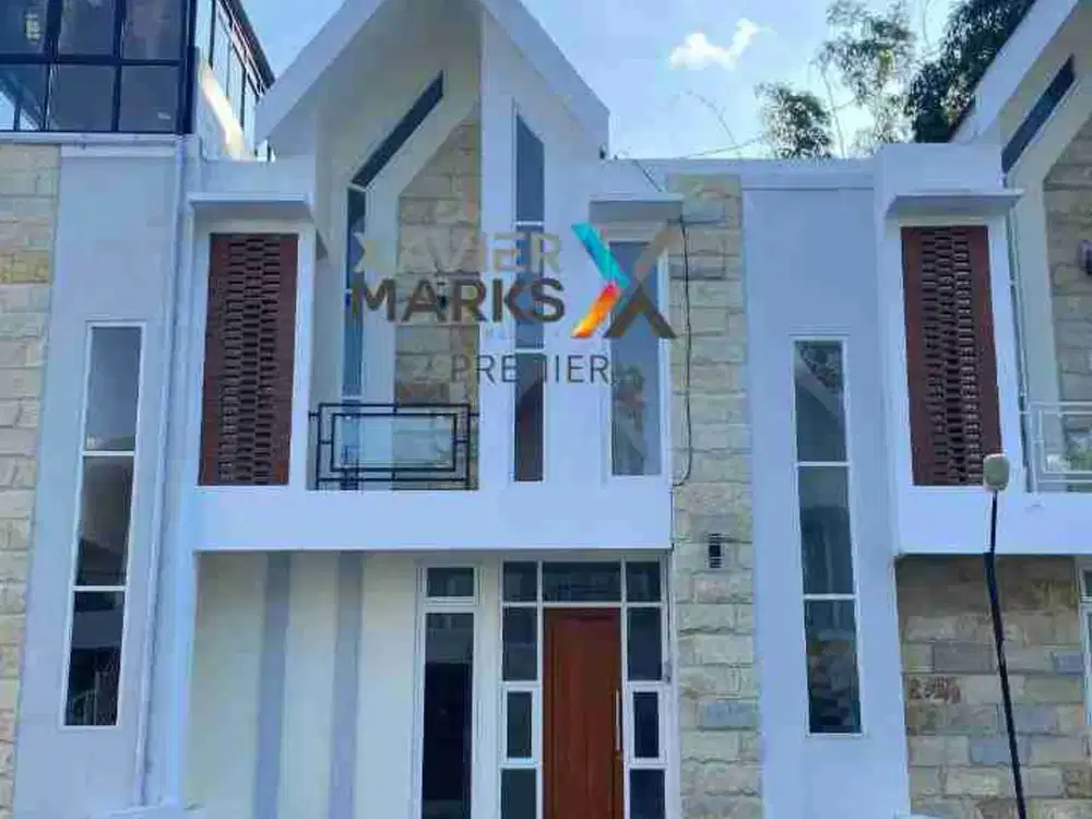 Dijual Rumah Villa 2Lantai Masih Baru Di Permata Panderman Depang Hotel Golden Tulip Kota Batu-Malang