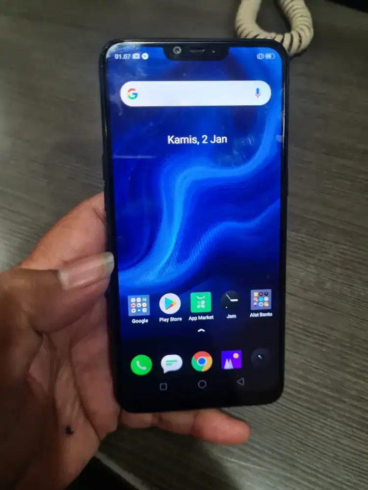 Realme 2 3/32 gb level pemakaian saja