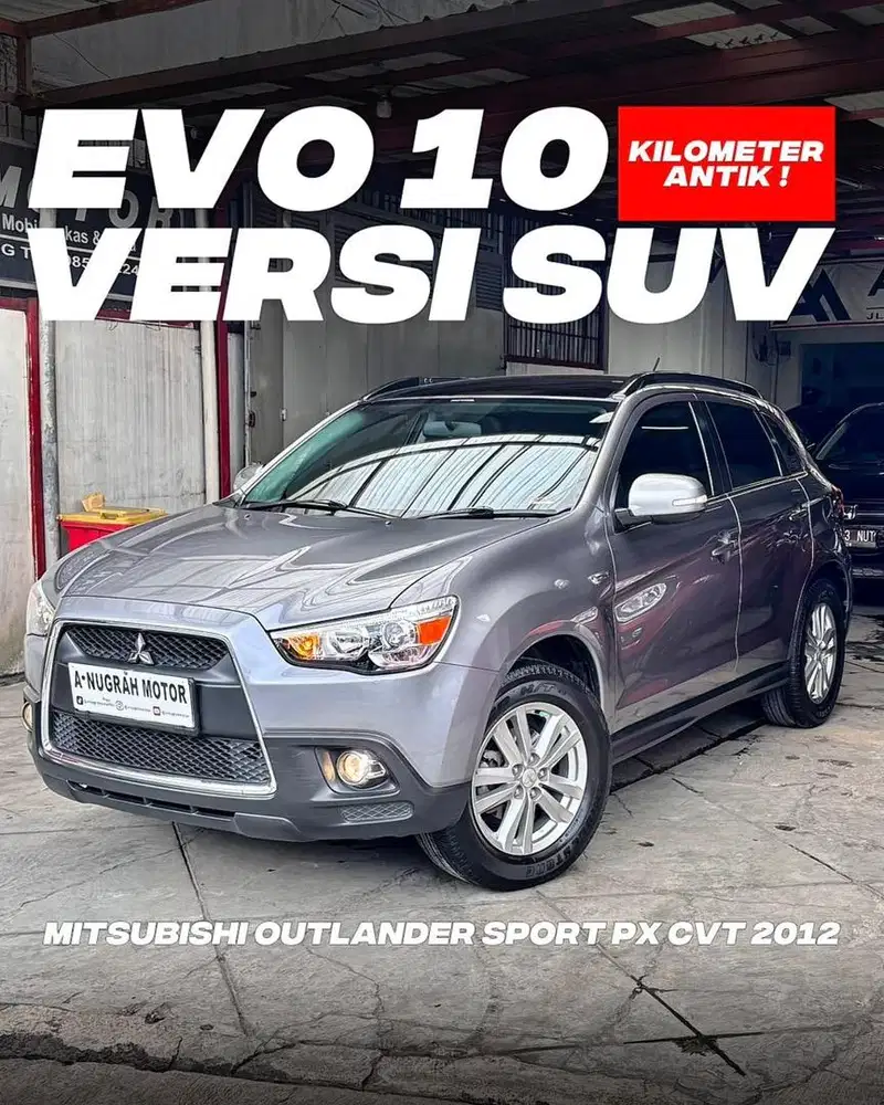 KILOMETER 50 RIBU !! Mitsubishi Outlander SPORTS PX MATIC 2012 || ANM