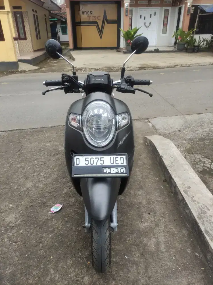 Honda scoopy mulus